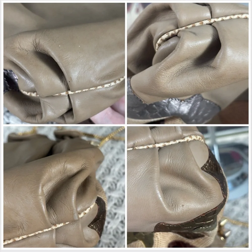 Vintage 1980’s Carlo Fiori Leather Bag - Picture 17 of 17